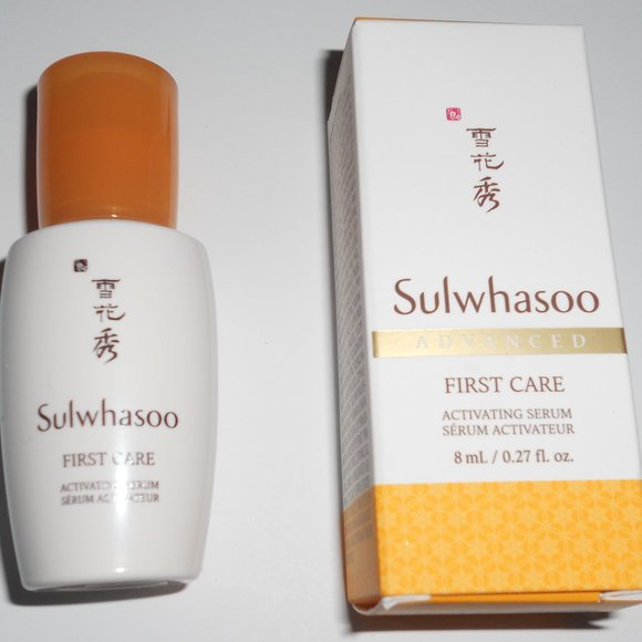 Sulwhasoo Other - New Sulwhasoo Advanced First Care Activating Serum